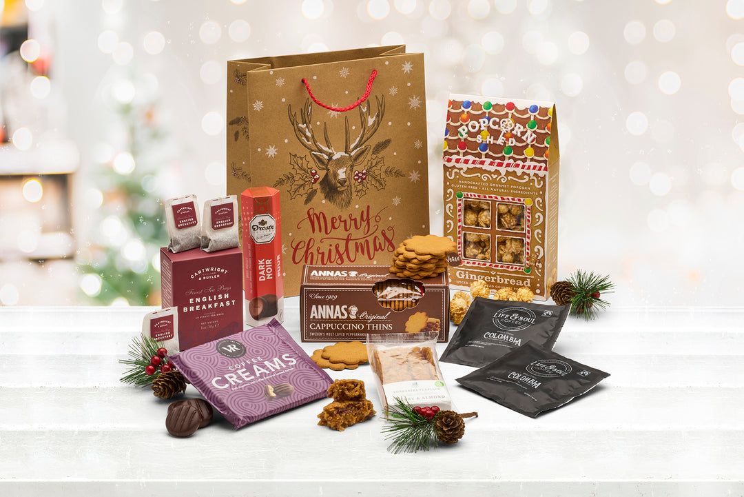 Merry Christmas Vegan Treats Bag