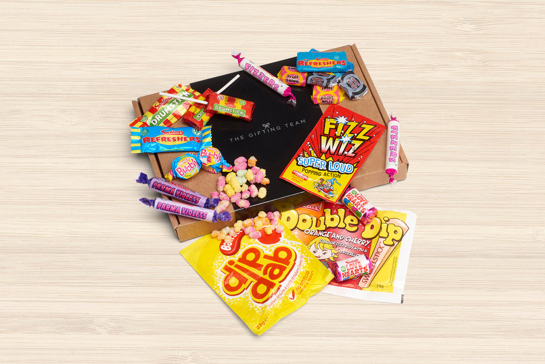 Retro Sweets Letter Box