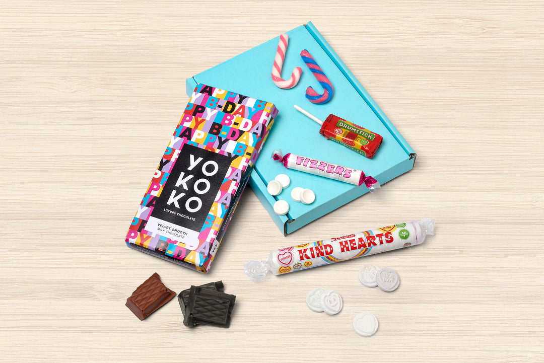 Happy Birthday Treat Box