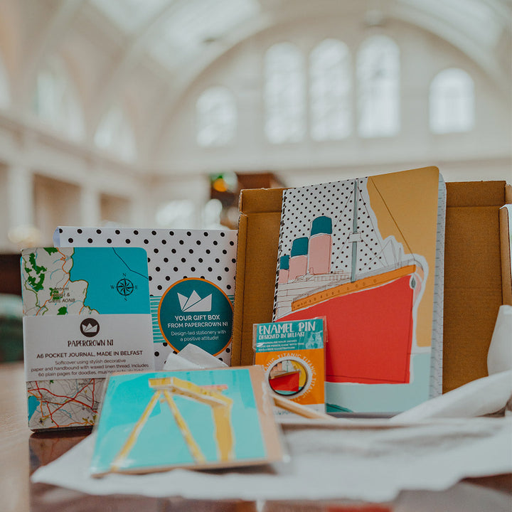 Titanic Belfast Stationery Gift Box
