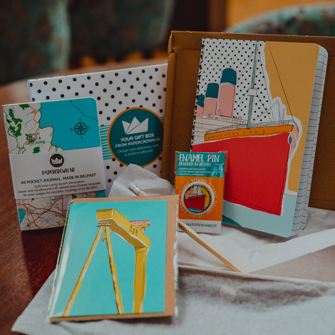 Titanic Belfast Stationery Gift Box