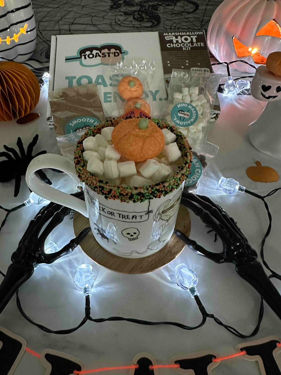 Halloween Hot Chocolate