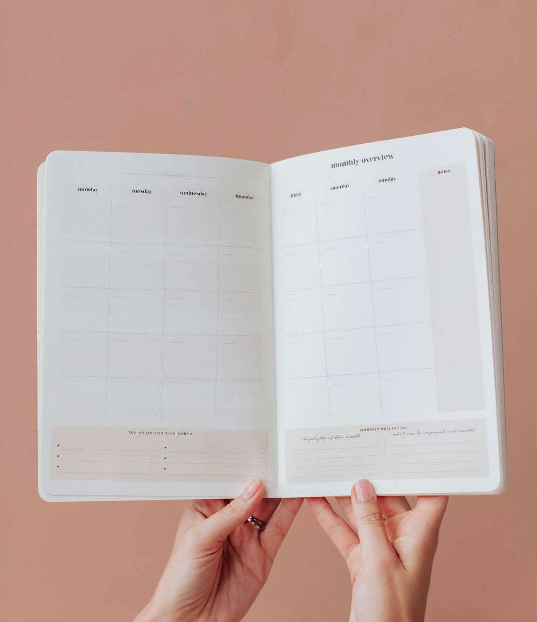 Efficient Weekly Planner