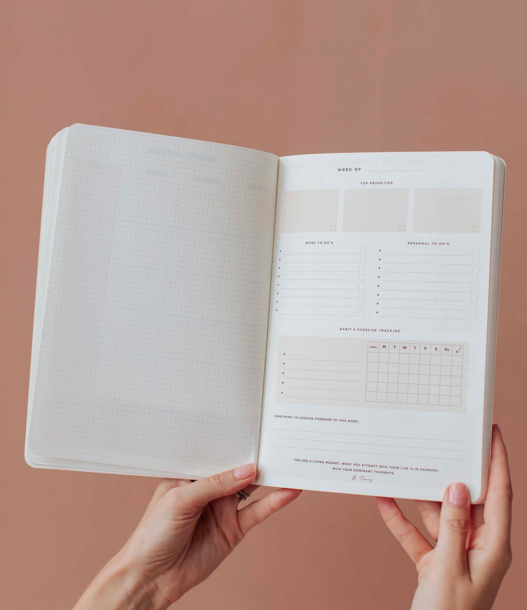 Efficient Weekly Planner