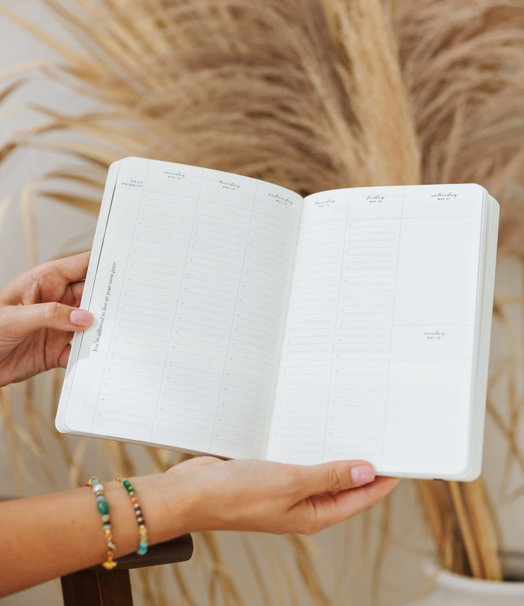 2025 Limited Edition Vertical Weekly Planner