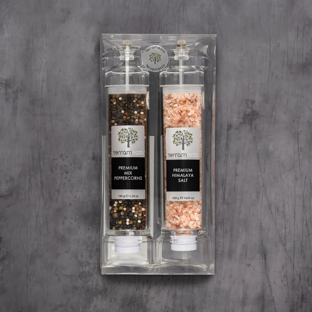 Terramezzo Premium Mill Gift Set
