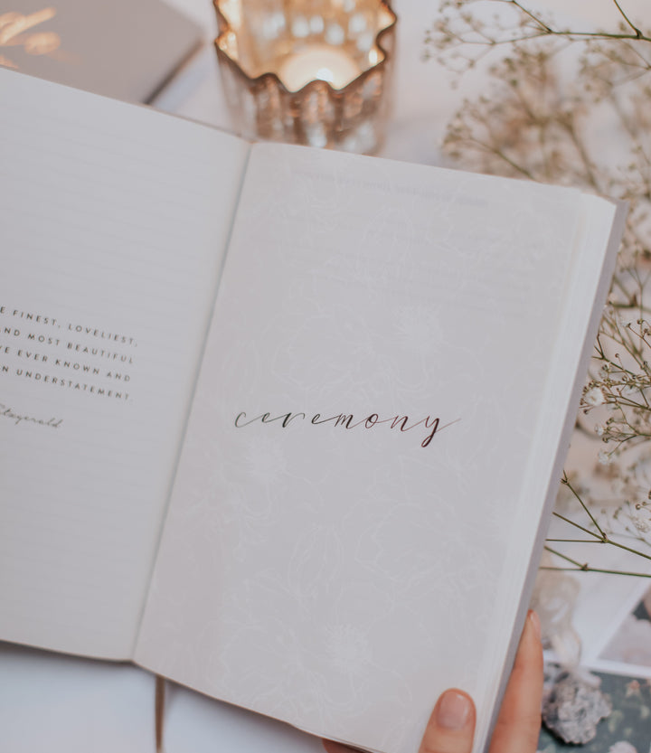 Wedding Memory Book