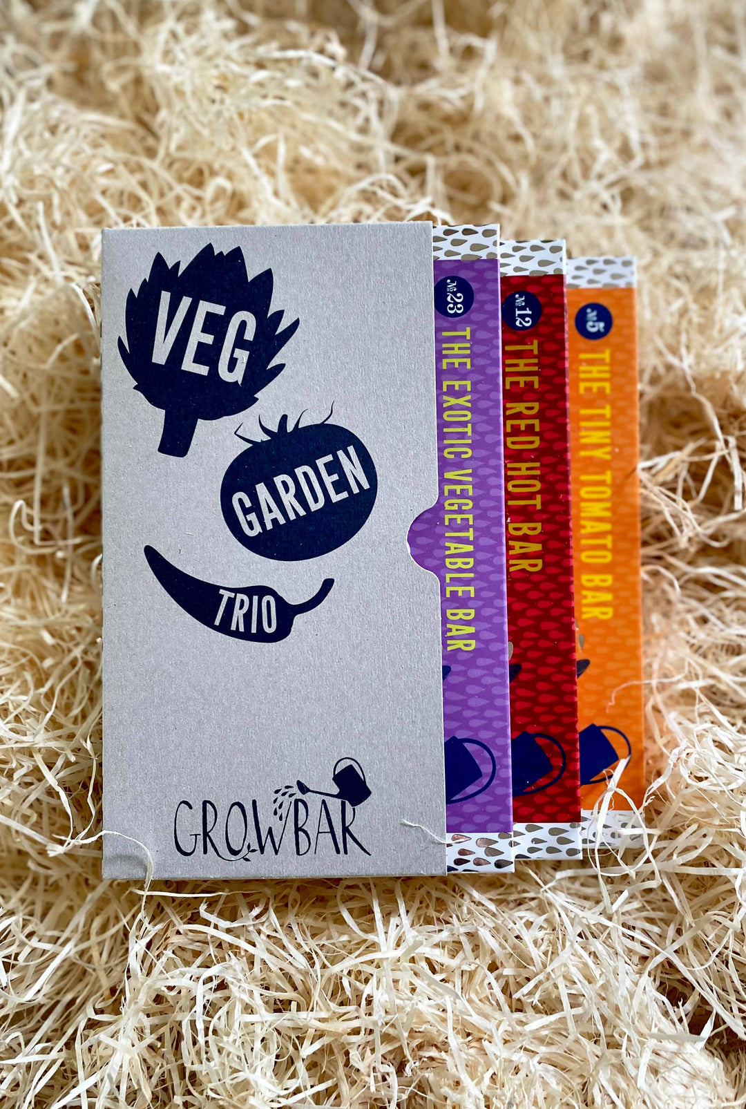Vegetable Garden Growbar Gift Set