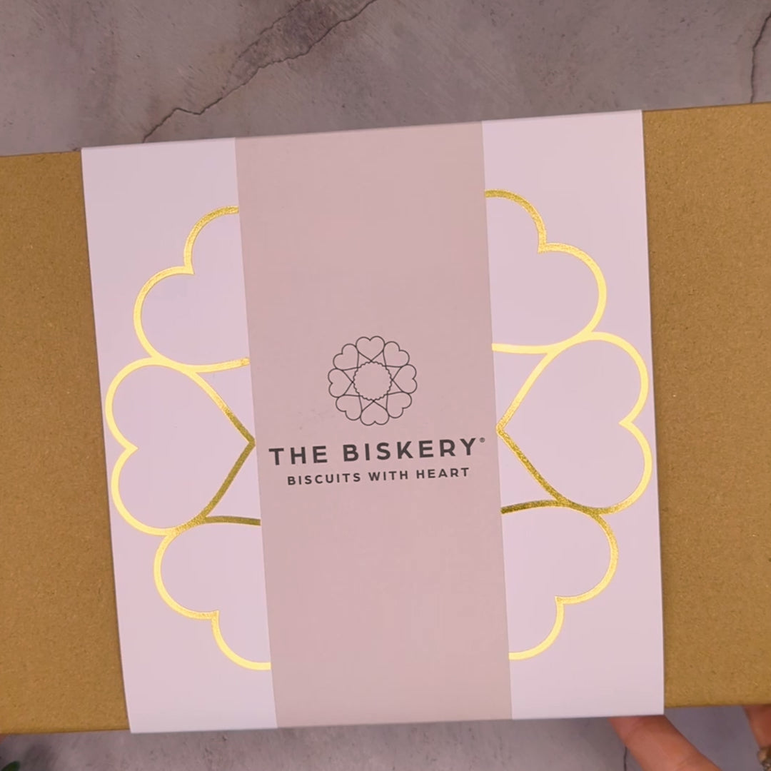 Anniversary Biscuits