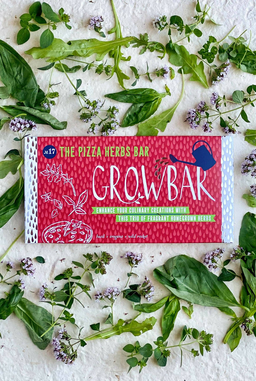 Pizza Herb Growbar Gift