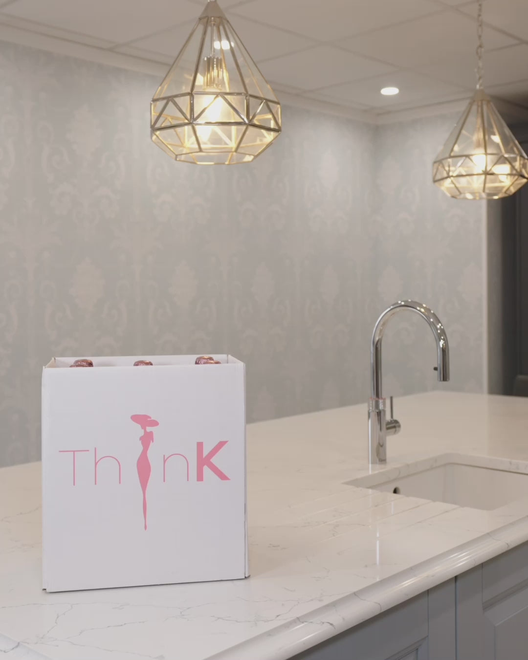 Think Pink Organic Sparkling Rosé x 6