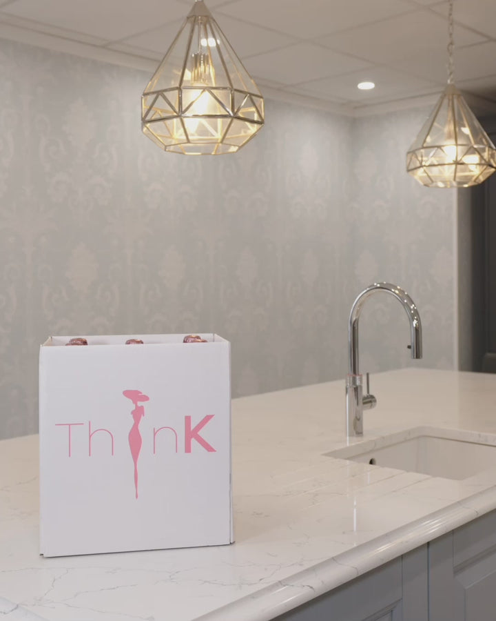 Think Pink Organic Sparkling Rosé x 6