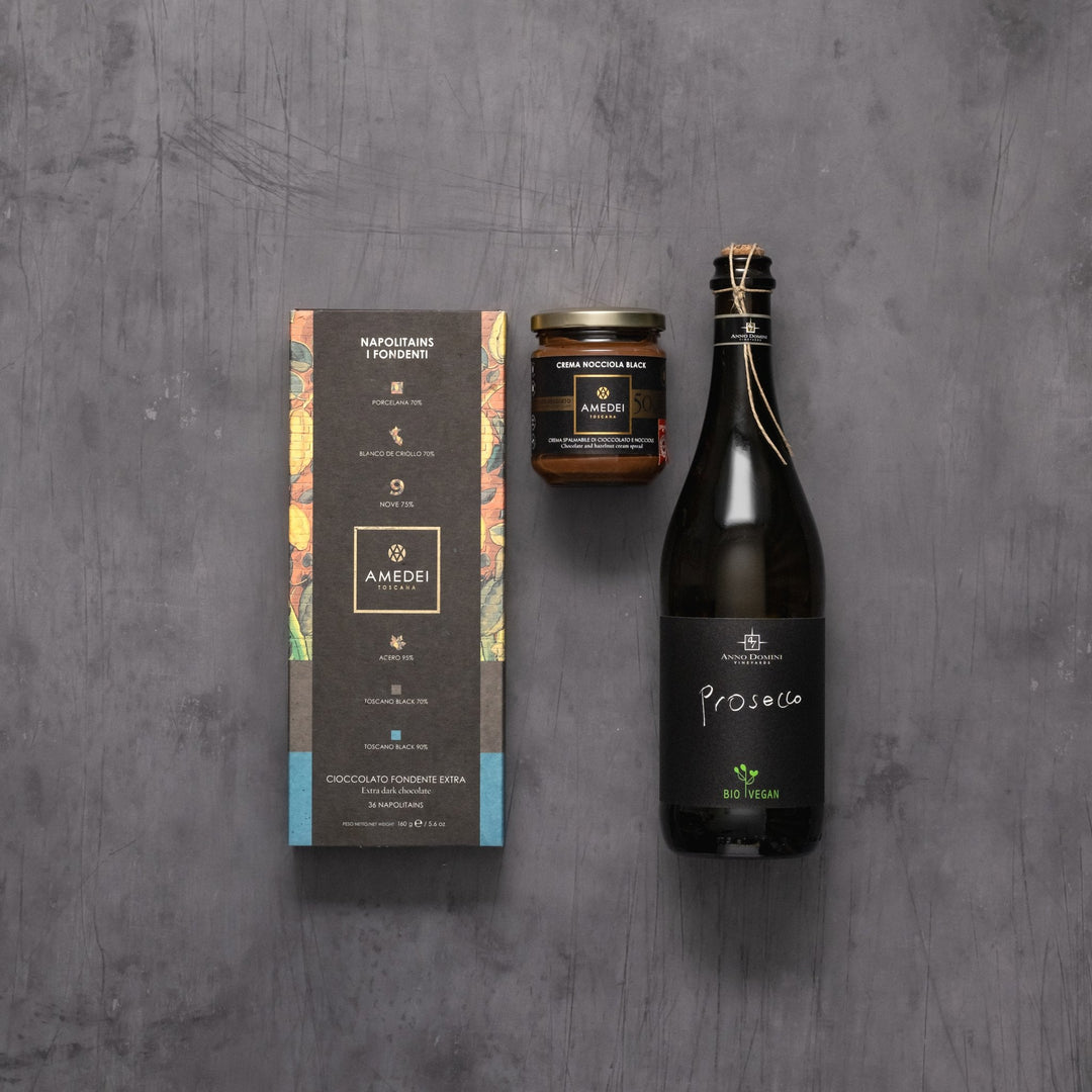 Luxury Prosecco & Fine Chocolate Gift Set