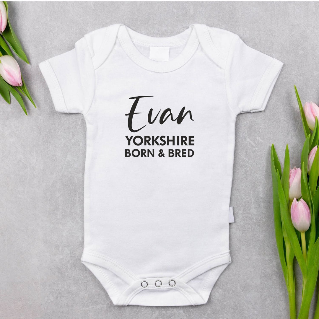 Born and Bred Personalised Clothing