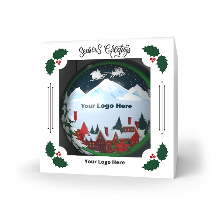 Refillable Chocolate Truffle Bauble