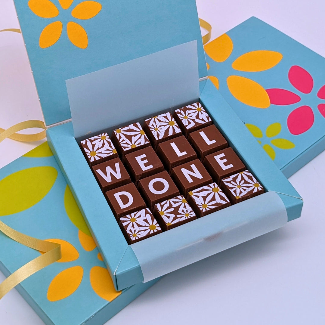 Personalised Well Done Chocolate Gift Box