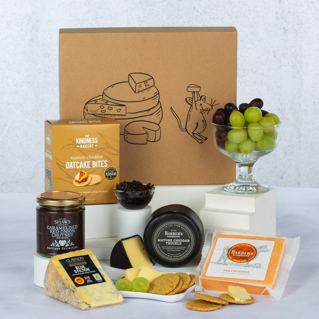 Luxurious Cheese Gift Box
