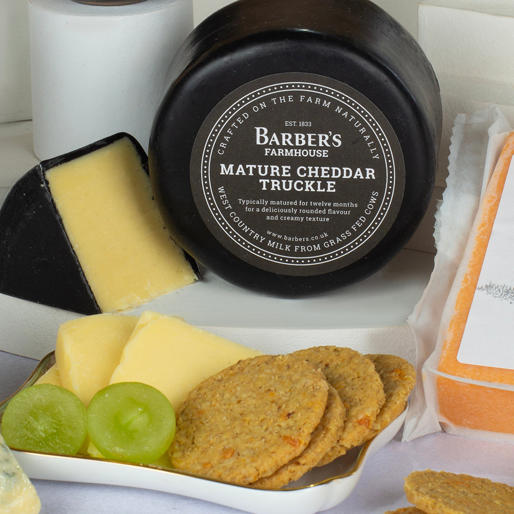 Luxurious Cheese Gift Box