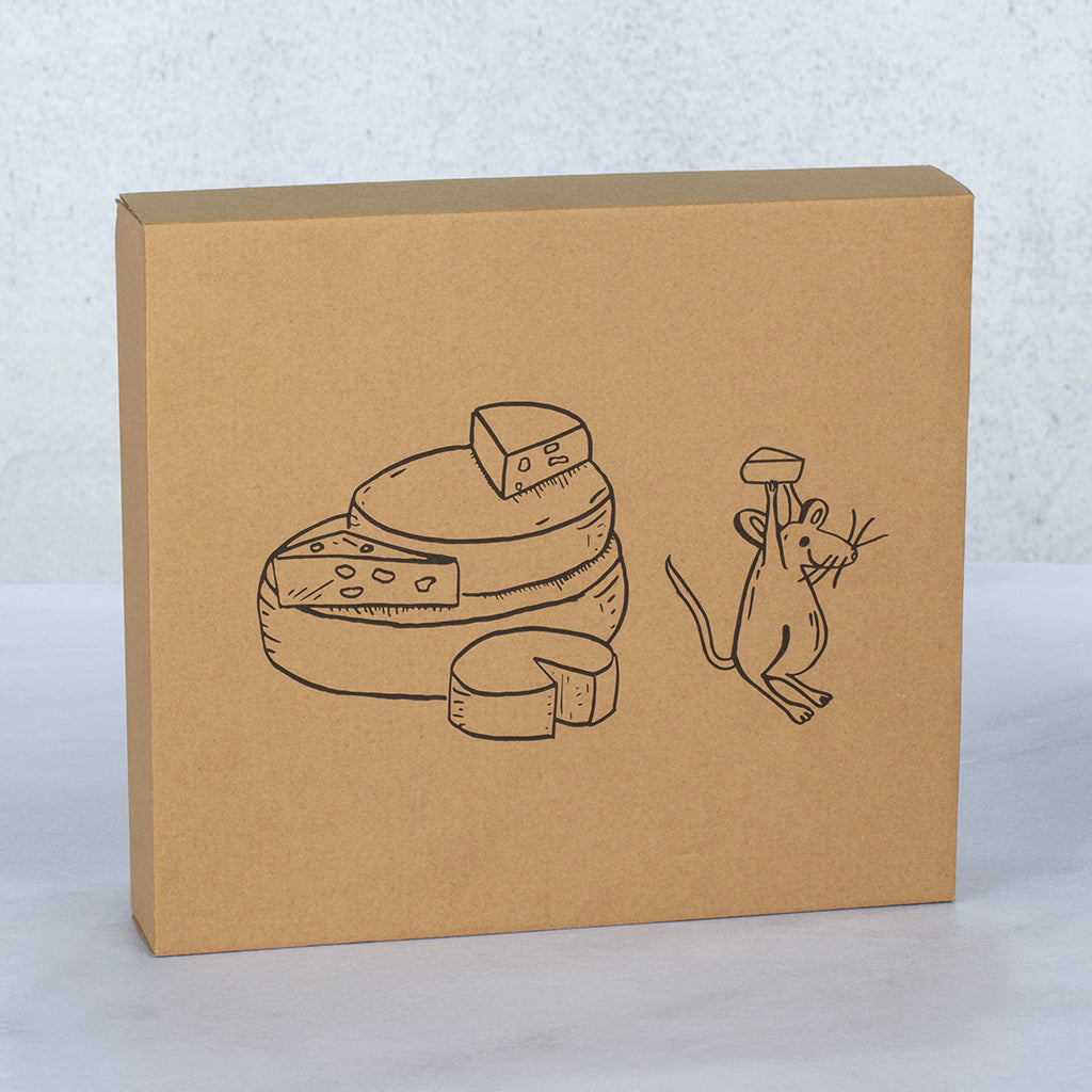 Luxurious Cheese Gift Box