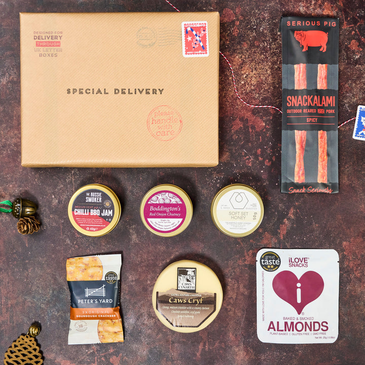 Chef's Store Cupboard Essentials Hamper