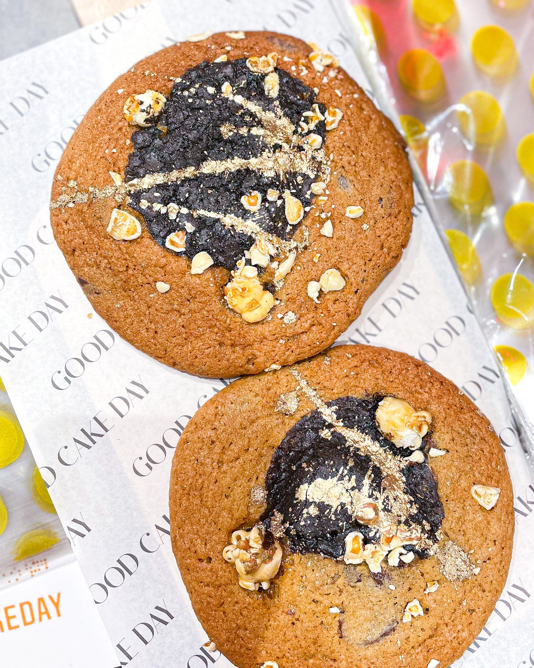 Crownie - Decadent Chocolate Chip Cookie Brownie Fusion