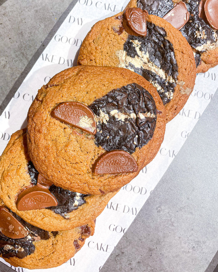 Crownie - Decadent Chocolate Chip Cookie Brownie Fusion