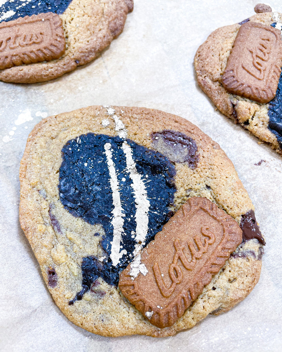 Crownie - Decadent Chocolate Chip Cookie Brownie Fusion