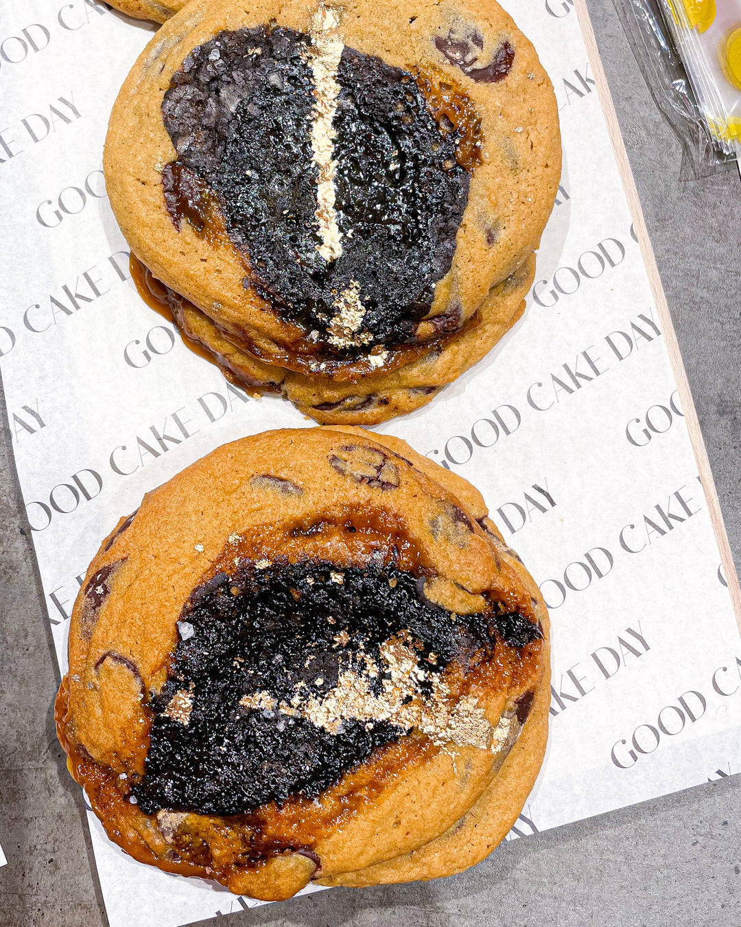 Crownie - Decadent Chocolate Chip Cookie Brownie Fusion