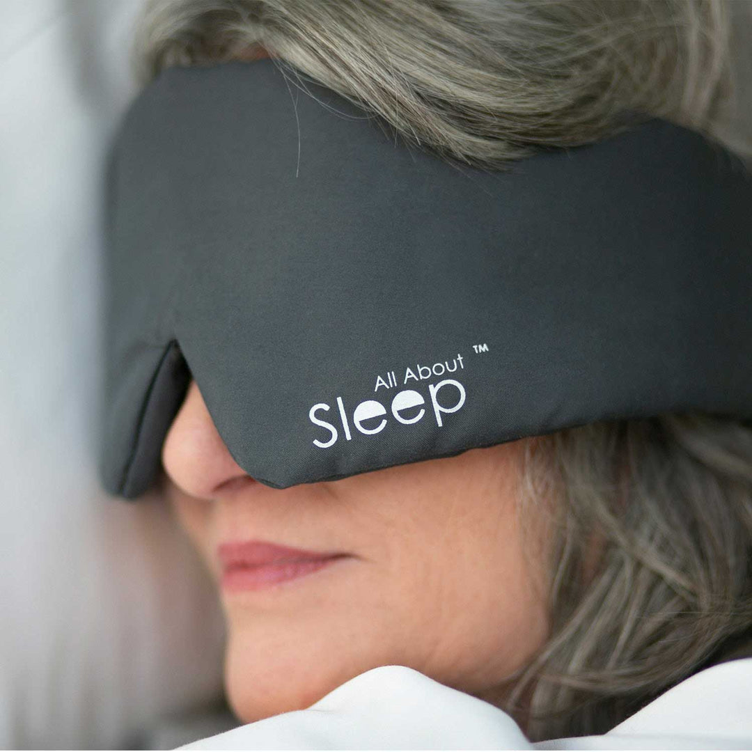 Bamboo Eye Mask: Light Blocking, Unisex, Organic, Vegan Silk Mask for Sleep