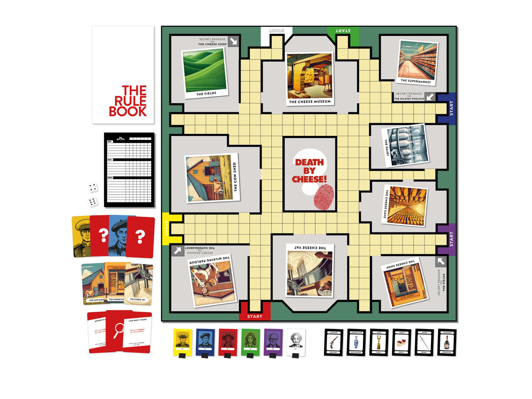 Custom Clue Board Game