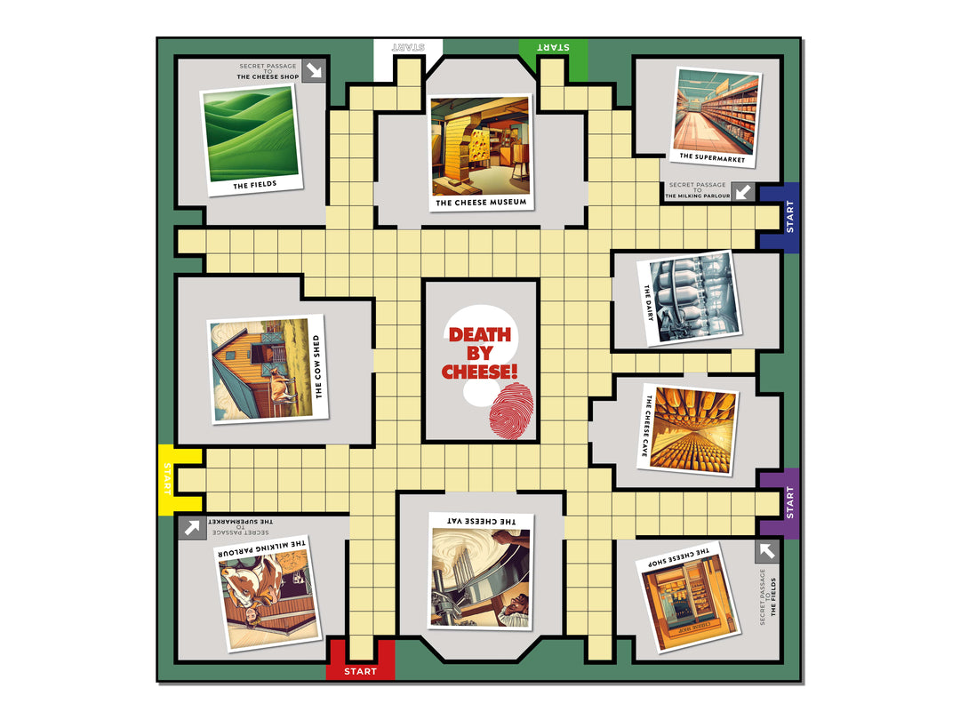 Custom Clue Board Game