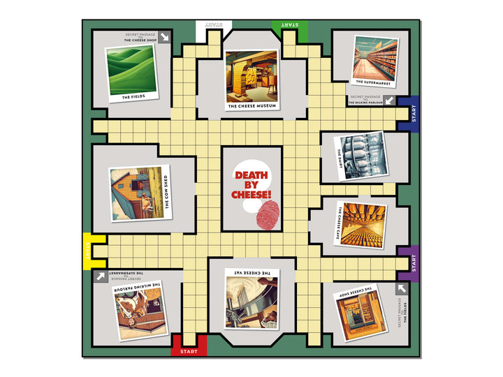 Custom Clue Board Game