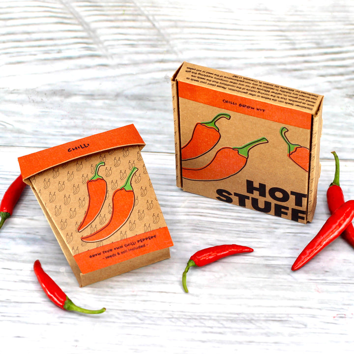 Hot Stuff Chilli Grow Pot Kit