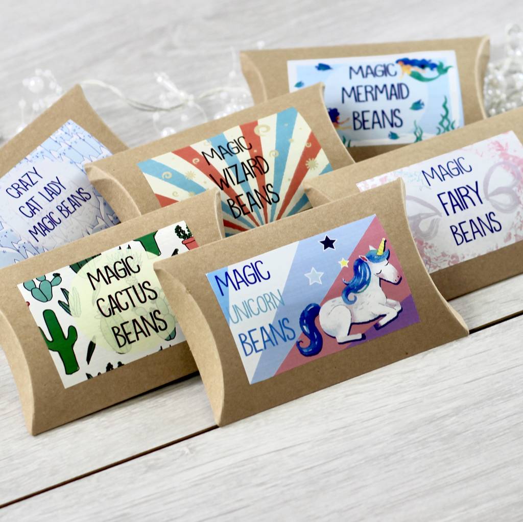 Magic Crazy Cat Lady Bean Grow Set