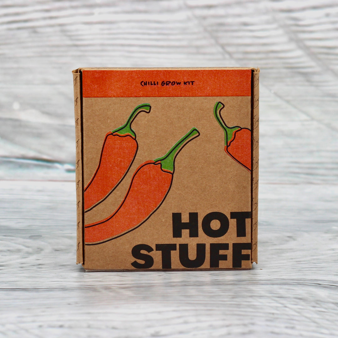 Hot Stuff Chilli Grow Pot Kit