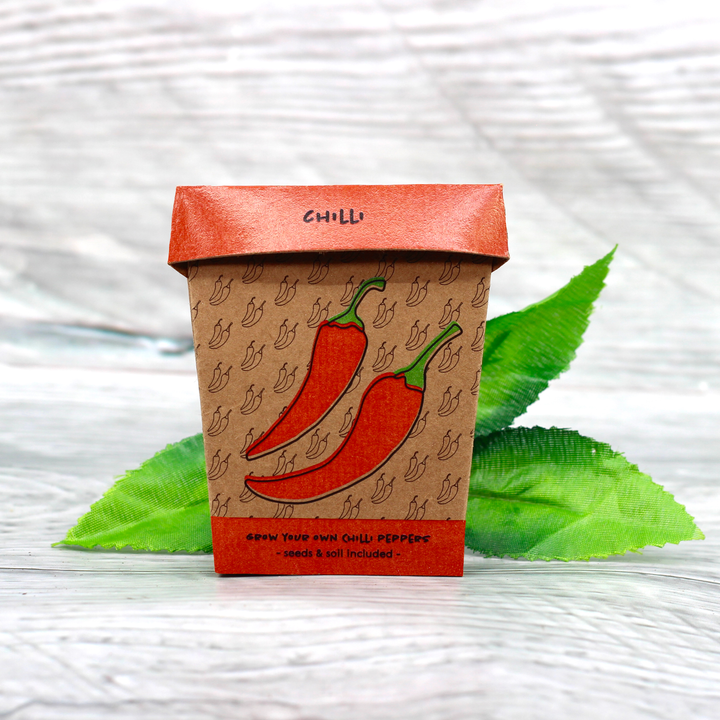 Hot Stuff Chilli Grow Pot Kit