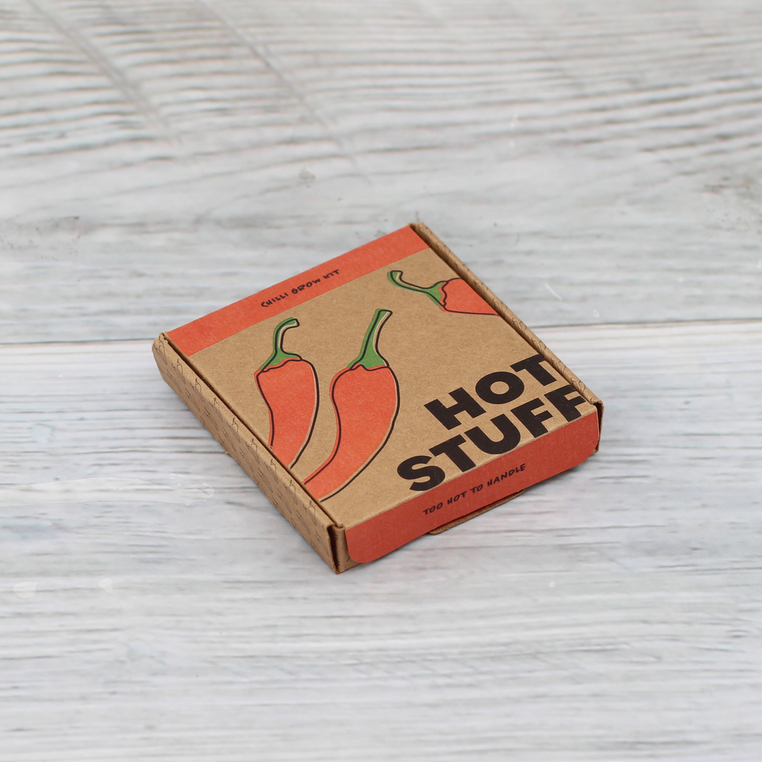 Hot Stuff Chilli Grow Pot Kit