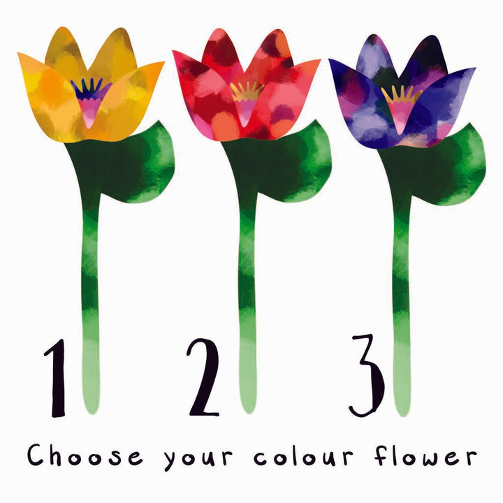 Personalised Wood Flower In A Bottle