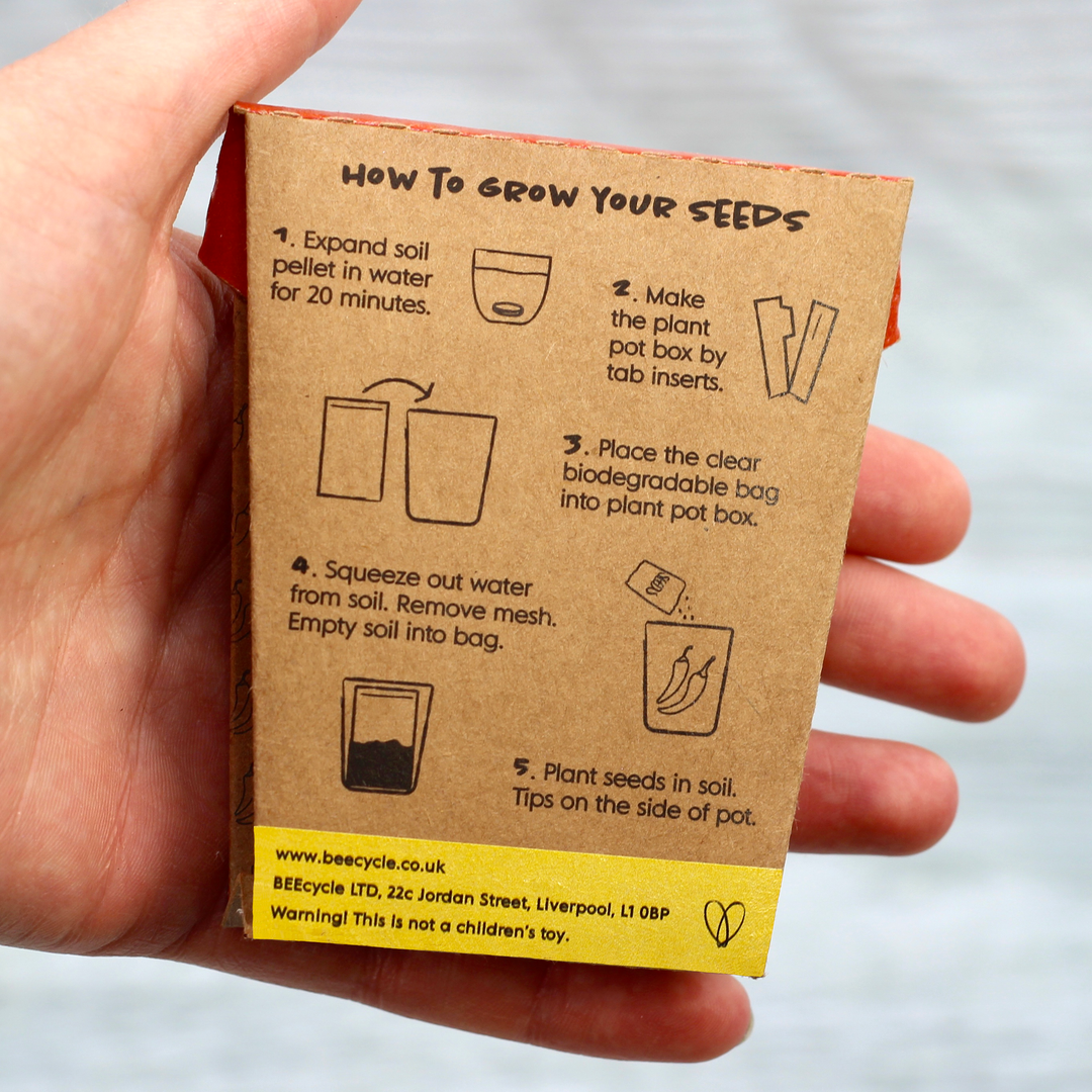 Hot Stuff Chilli Grow Pot Kit