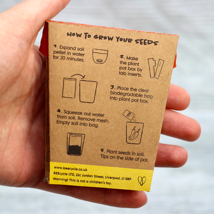 Hot Stuff Chilli Grow Pot Kit