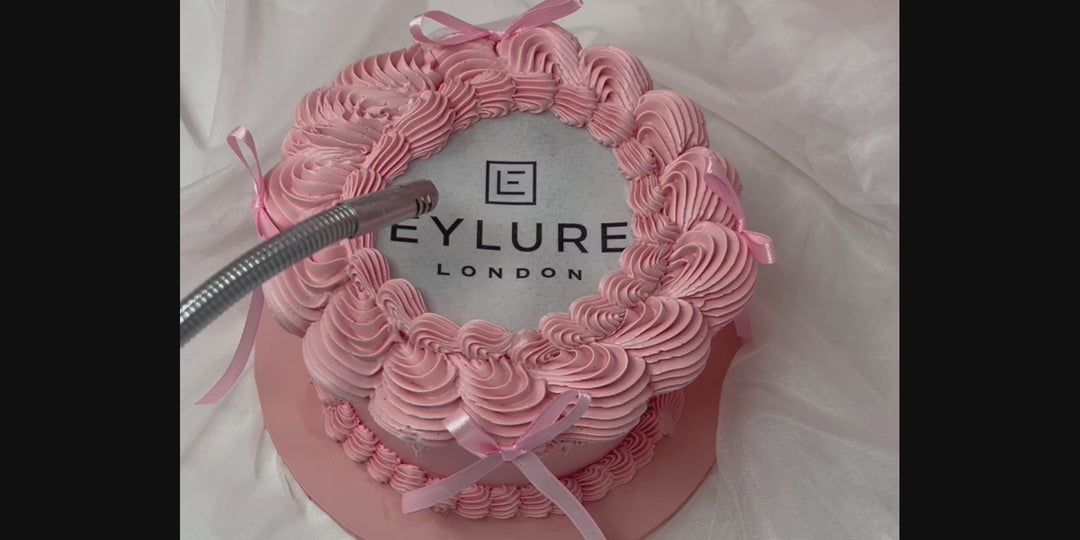 Custom Burn Away Cake