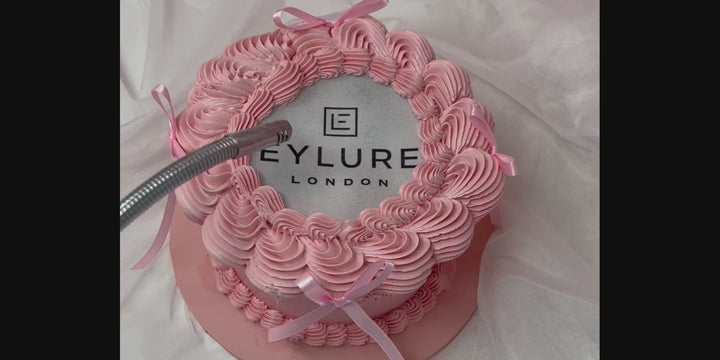 Custom Burn Away Cake