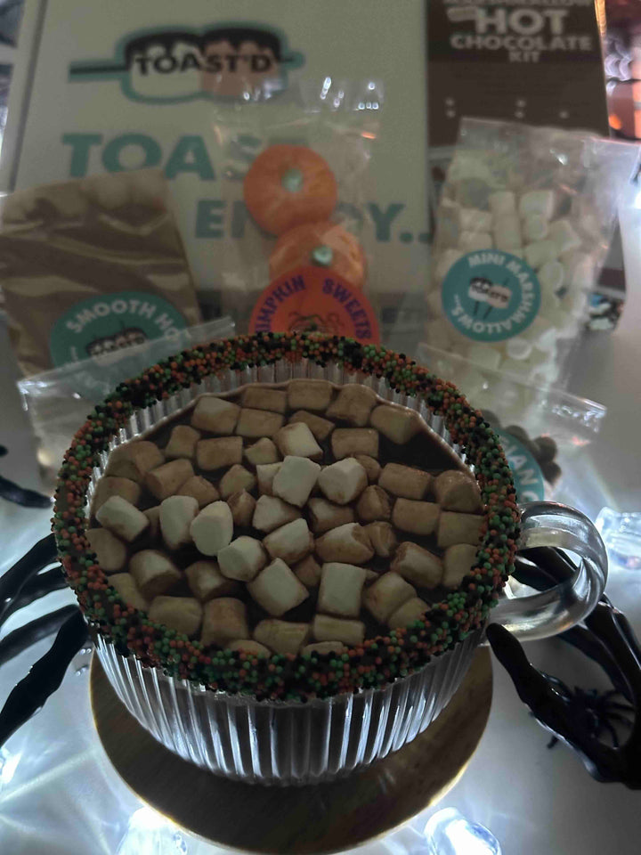 Halloween Hot Chocolate