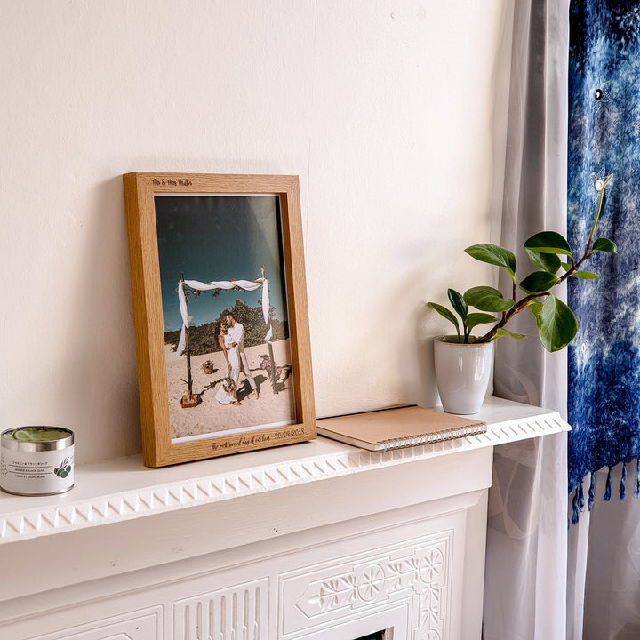 Memorable Moments Wooden Frame