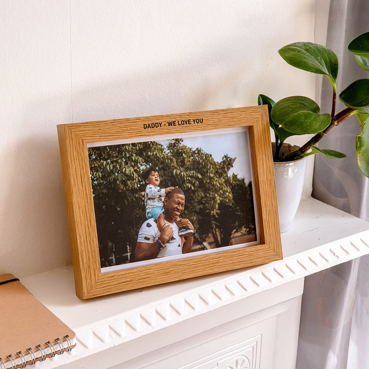 Memorable Moments Wooden Frame