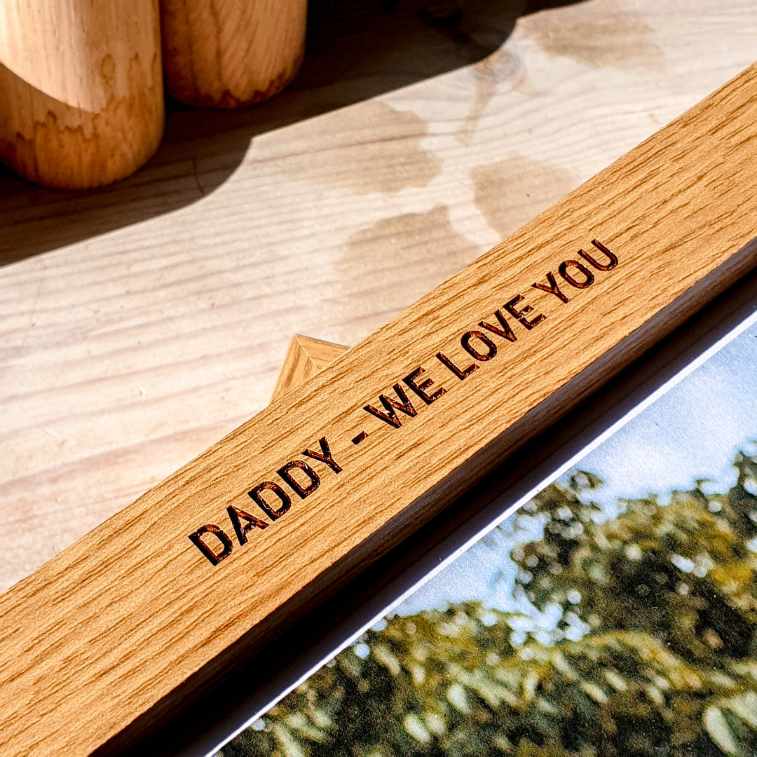 Memorable Moments Wooden Frame