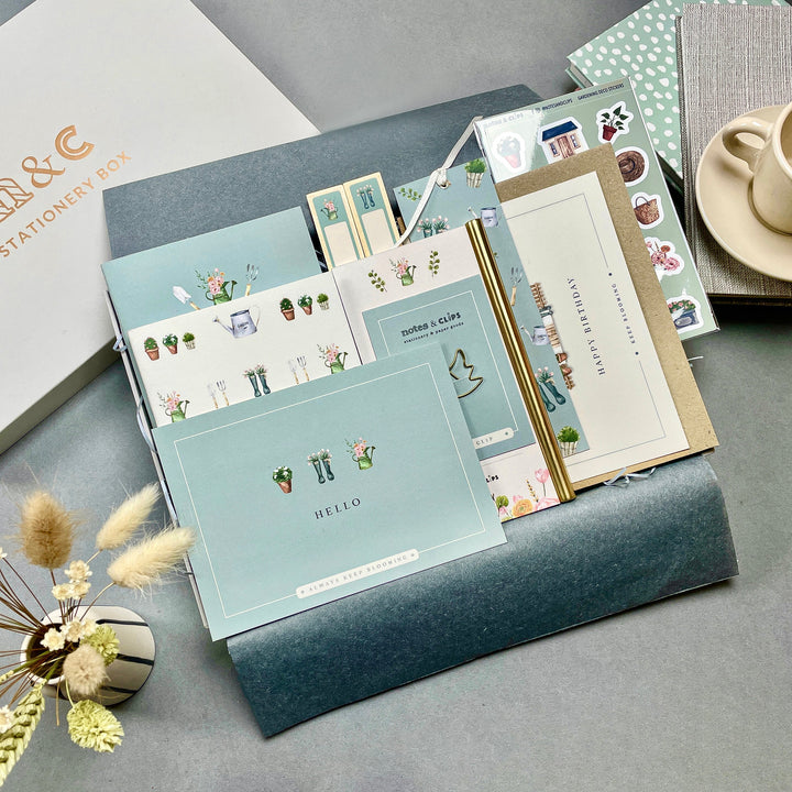 Gardening Stationery Box