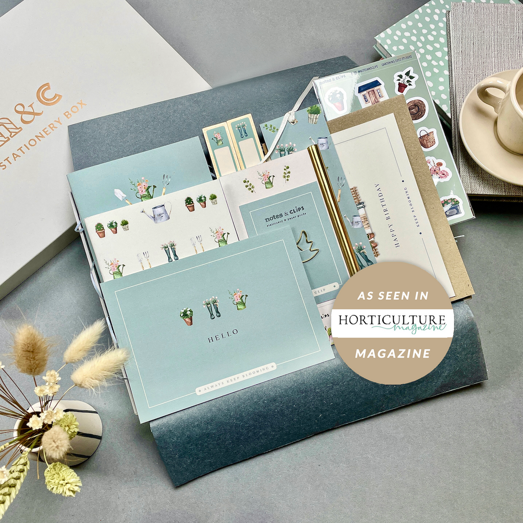 Gardening Stationery Box