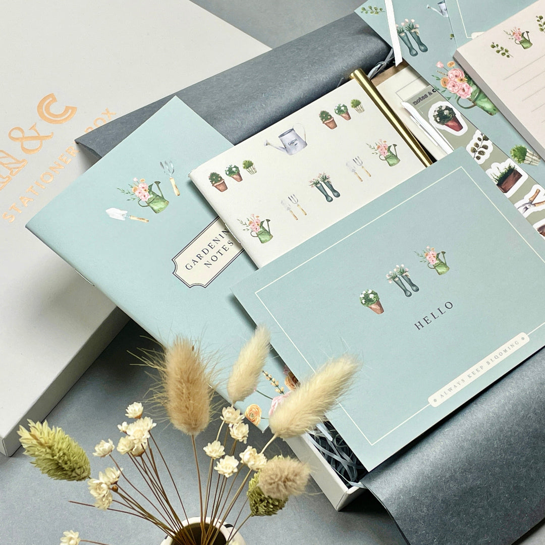 Gardening Stationery Box