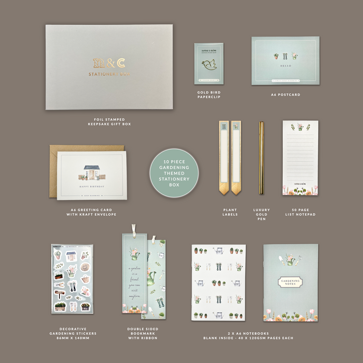 Gardening Stationery Box